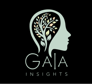 Gaia Logo on Dark Background